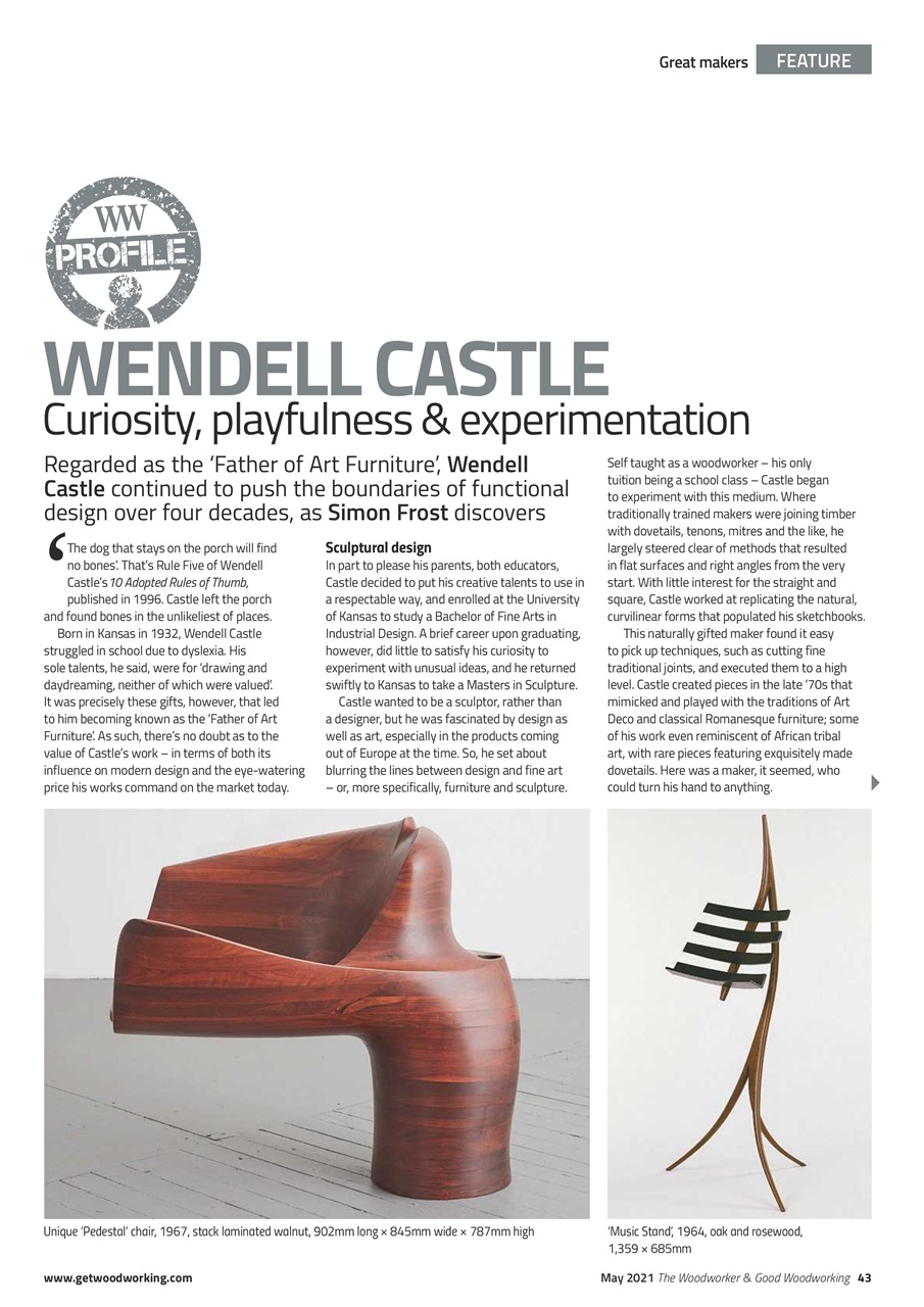 The Woodworker Magazine Preview Pages