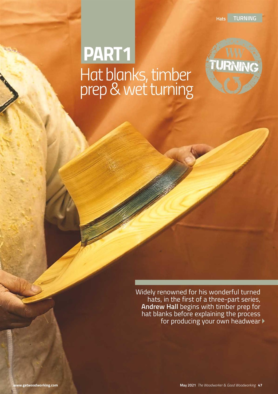 The Woodworker Magazine Preview Pages