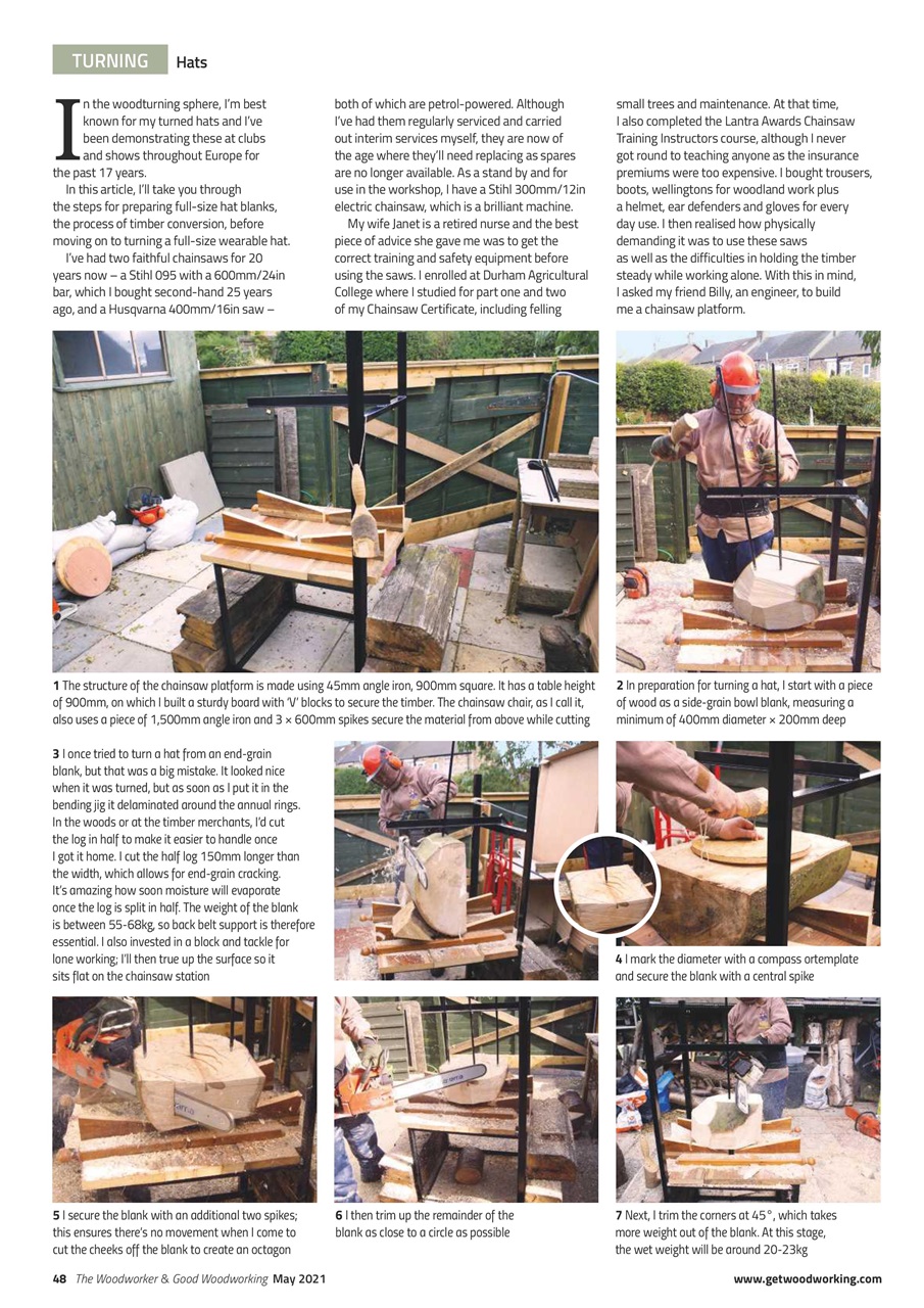 The Woodworker Magazine Preview Pages