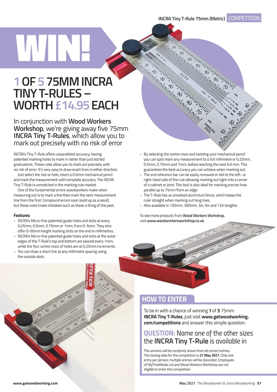 The Woodworker Magazine Preview Pages