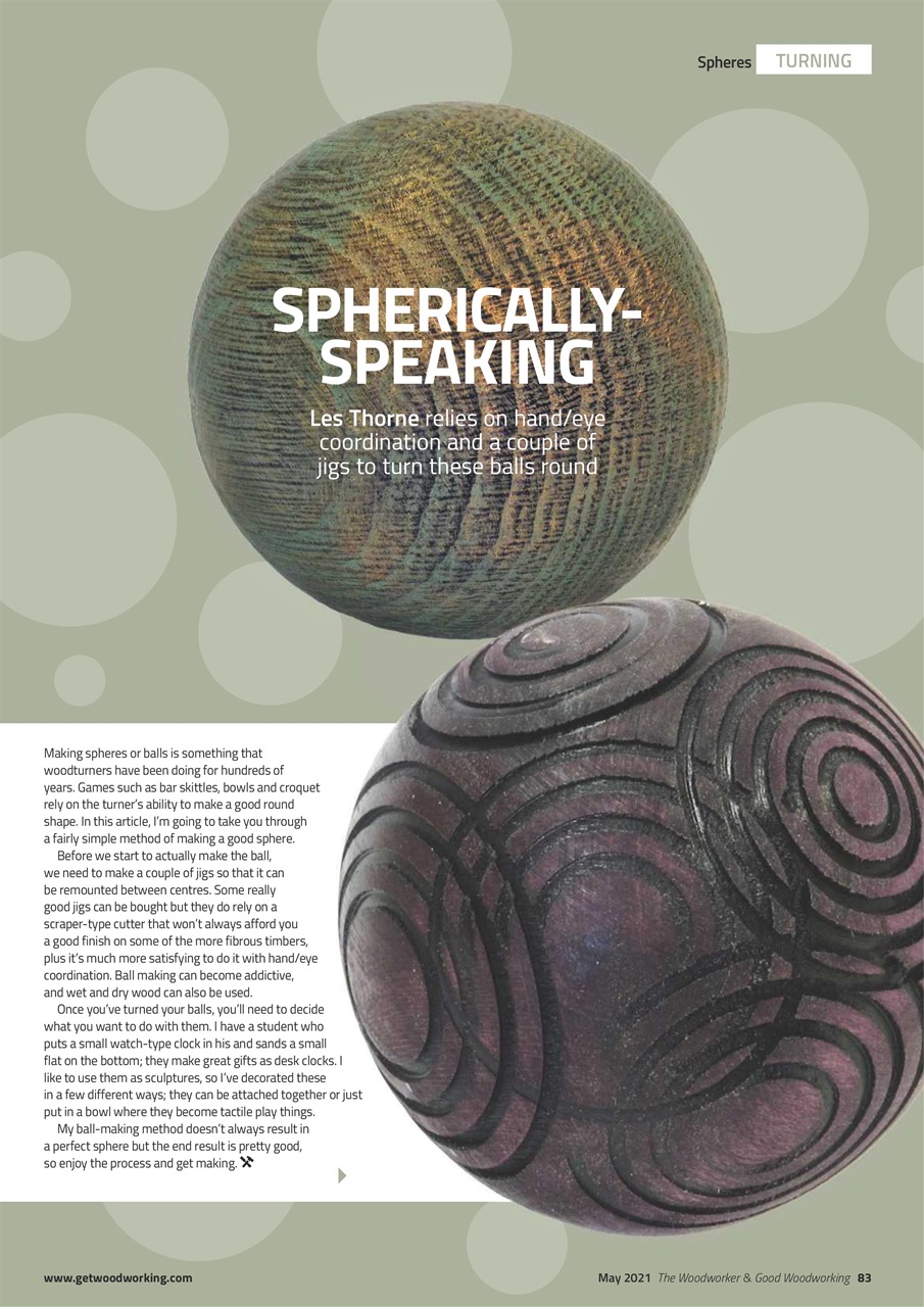 The Woodworker Magazine Preview Pages