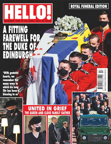 Hello! Magazine issue 1683