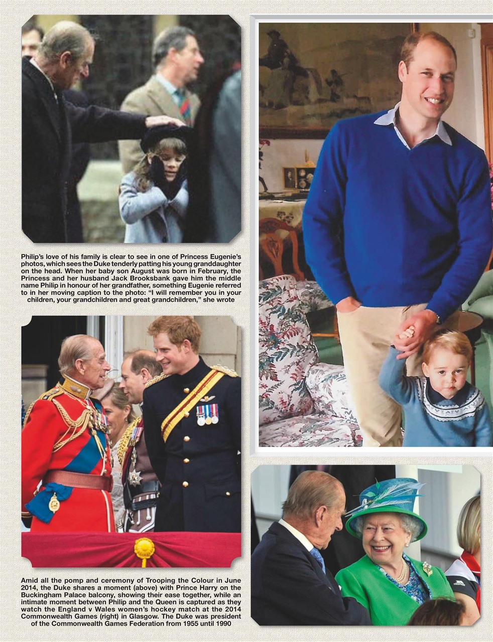 Hello! Magazine Preview Pages