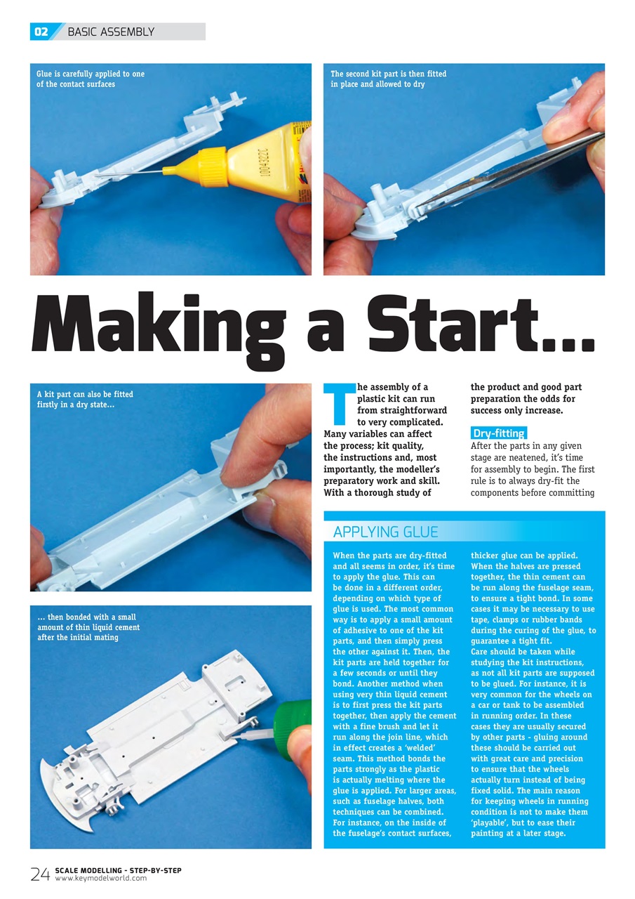 Airfix Model World Preview Pages