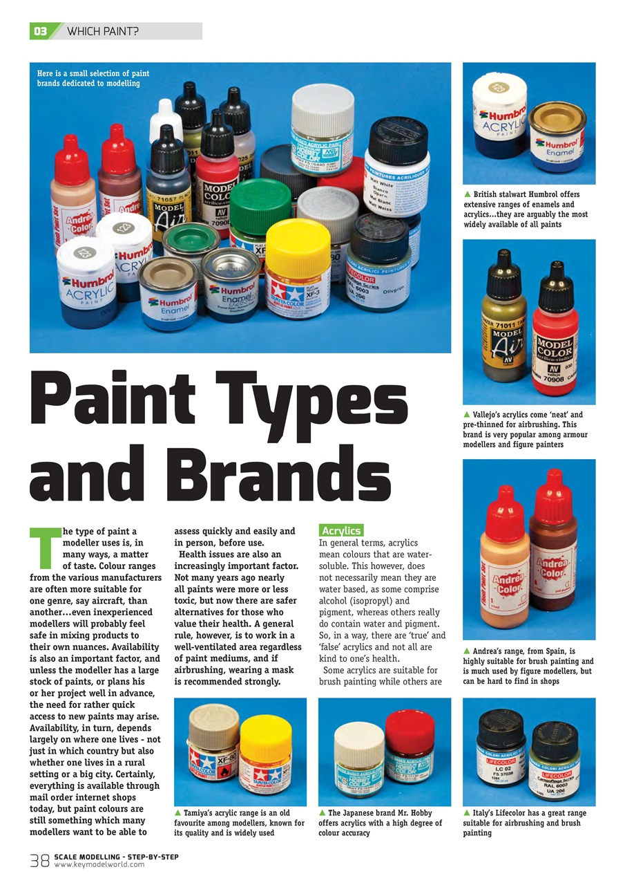 Airfix Model World Preview Pages