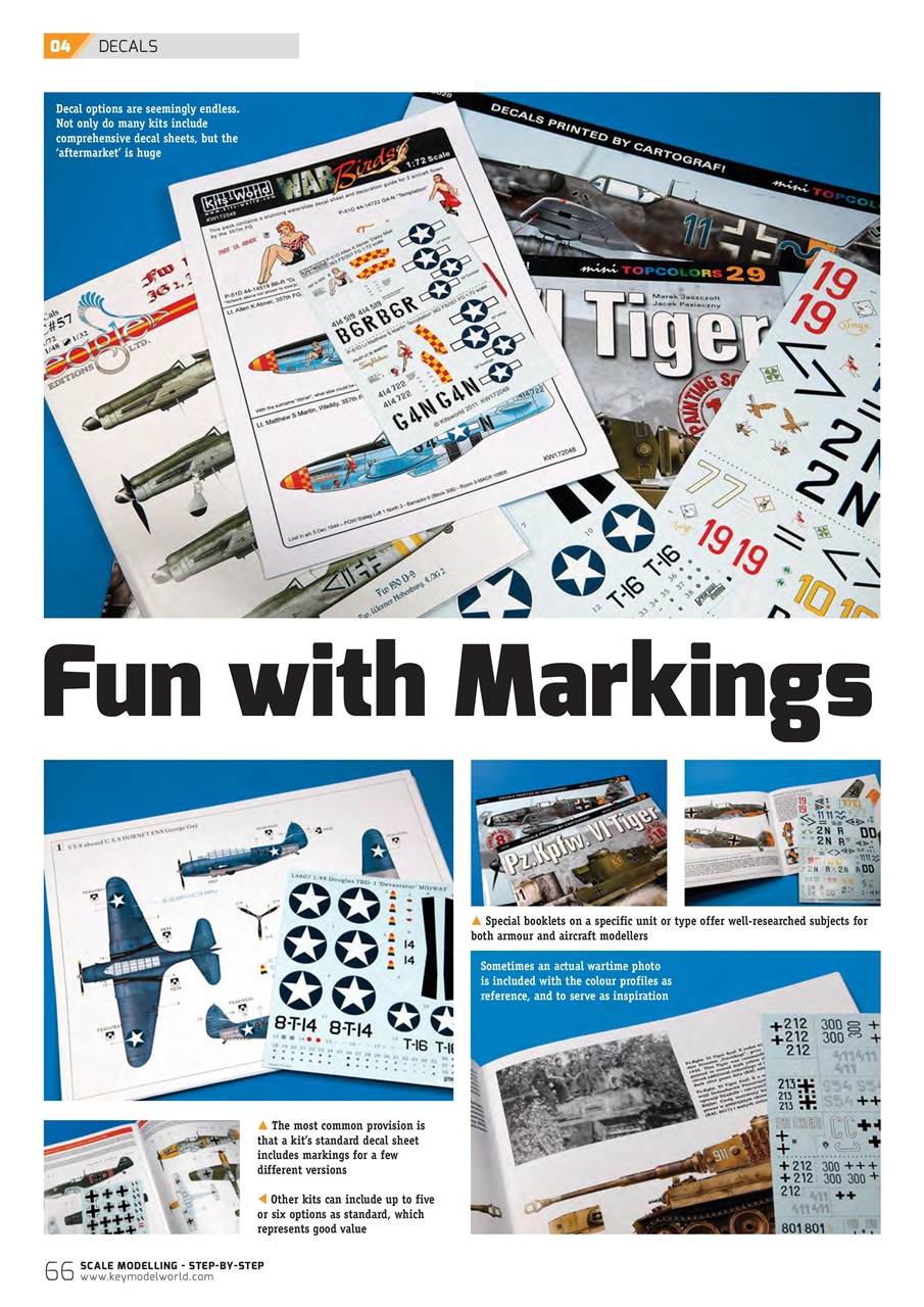 Airfix Model World Preview Pages