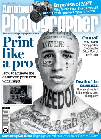 Amateur Photographer issue 24 April 2021