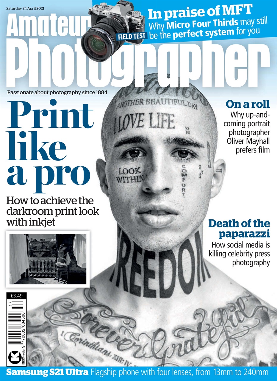 Amateur Photographer Preview Pages