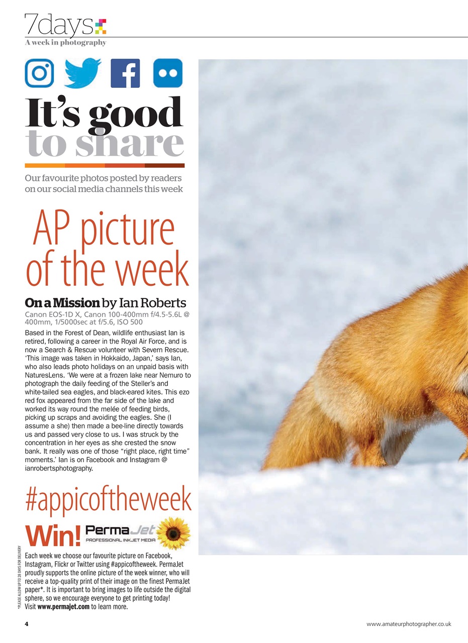 Amateur Photographer Preview Pages