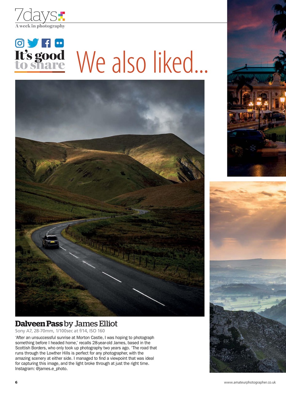 Amateur Photographer Preview Pages