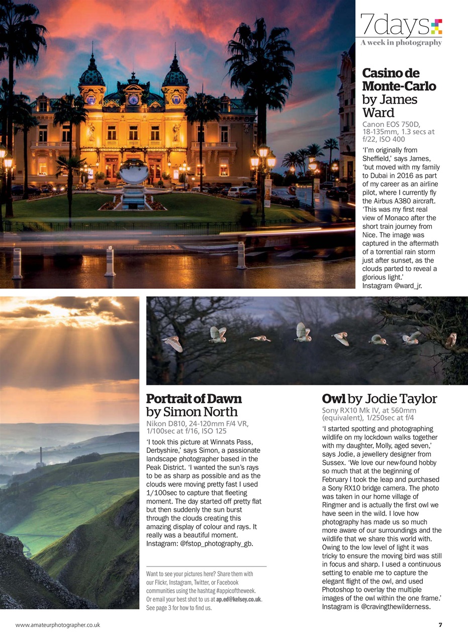 Amateur Photographer Preview Pages