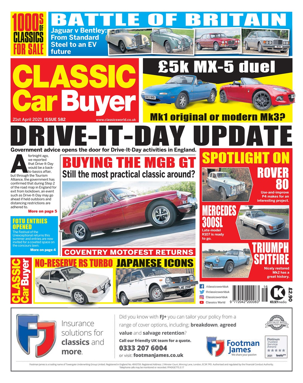 Classic Car Buyer Preview Pages