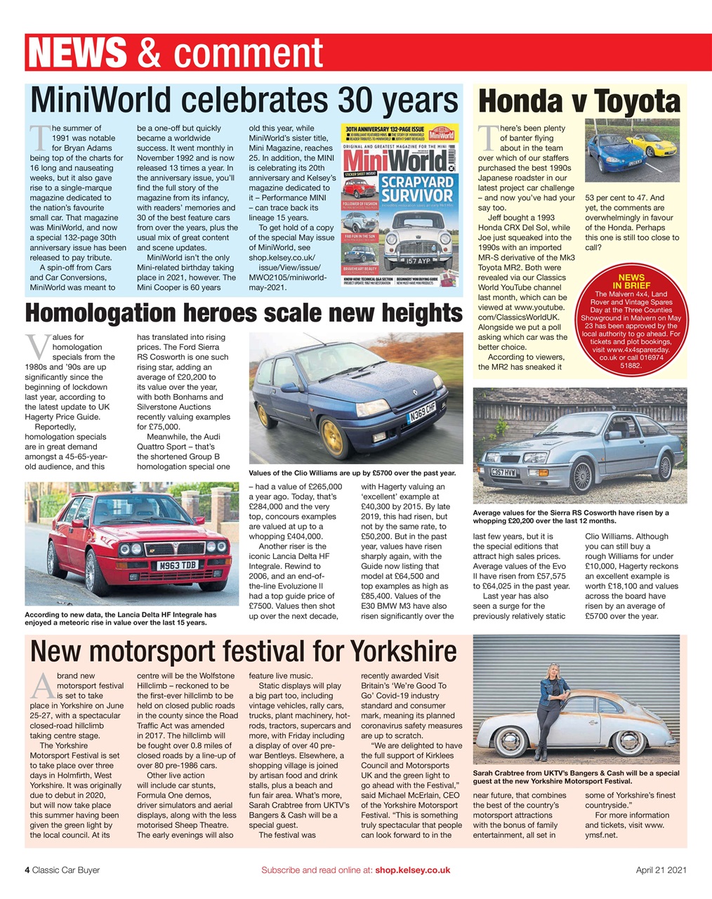 Classic Car Buyer Preview Pages