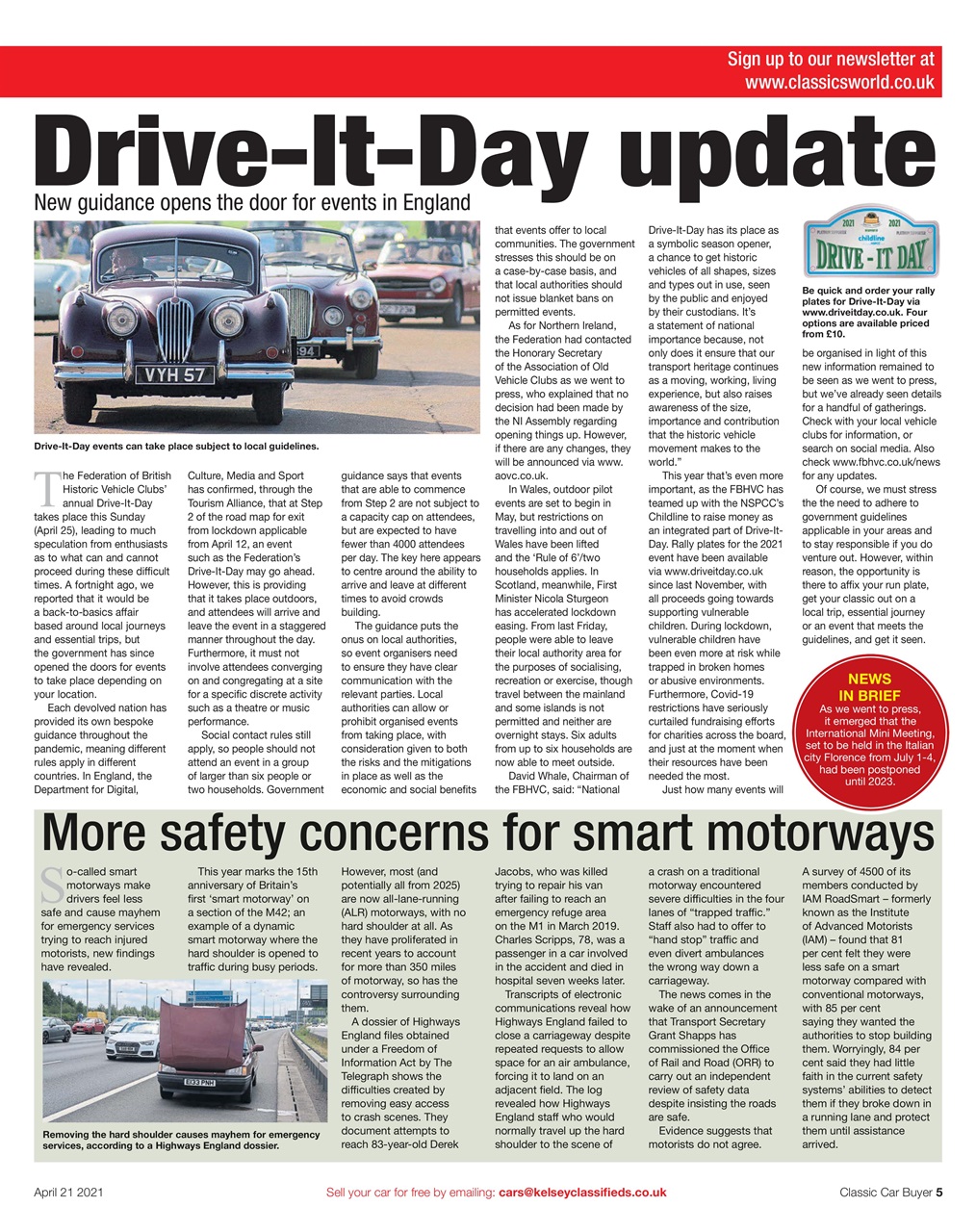 Classic Car Buyer Preview Pages