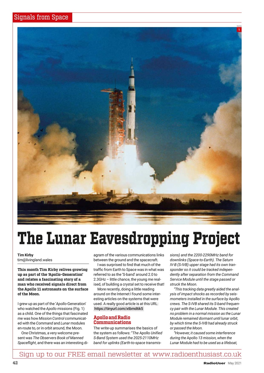 Radio User Preview Pages