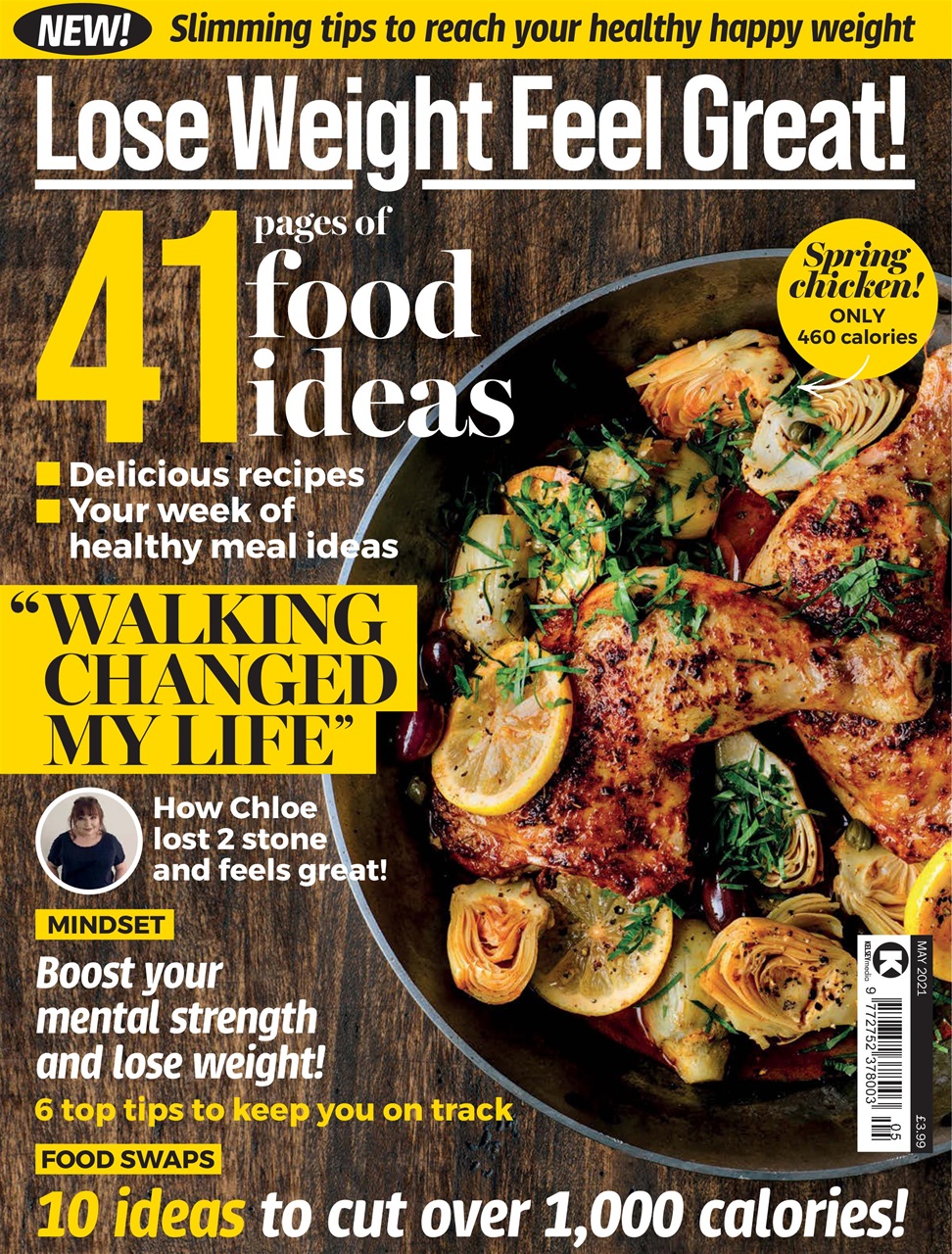 Lose Weight Feel Great Preview Pages