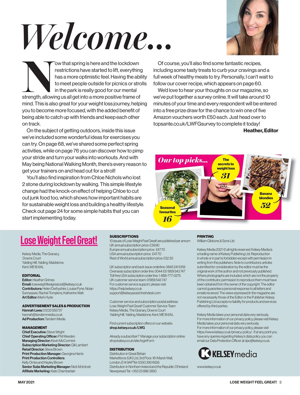 Lose Weight Feel Great Preview Pages