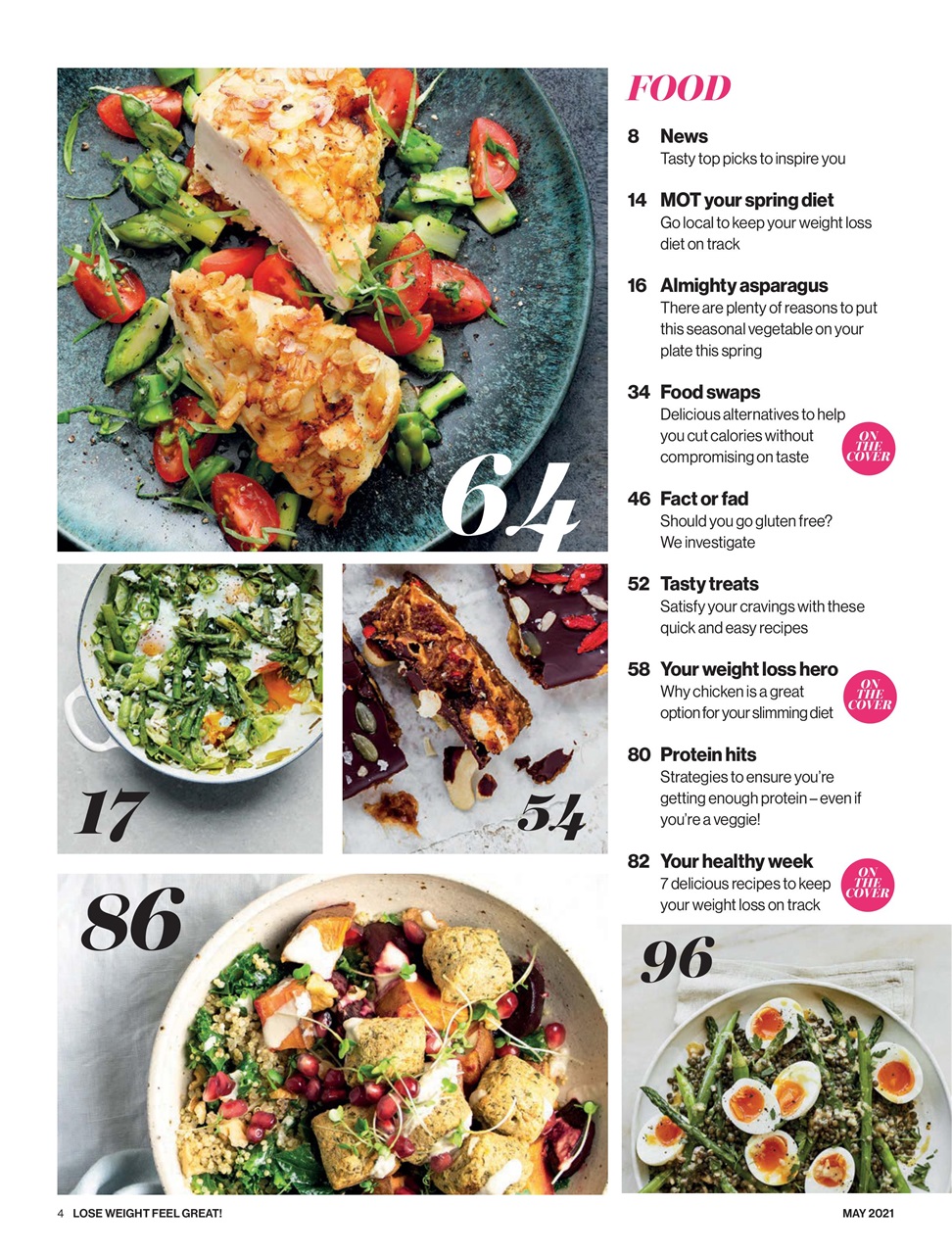 Lose Weight Feel Great Preview Pages