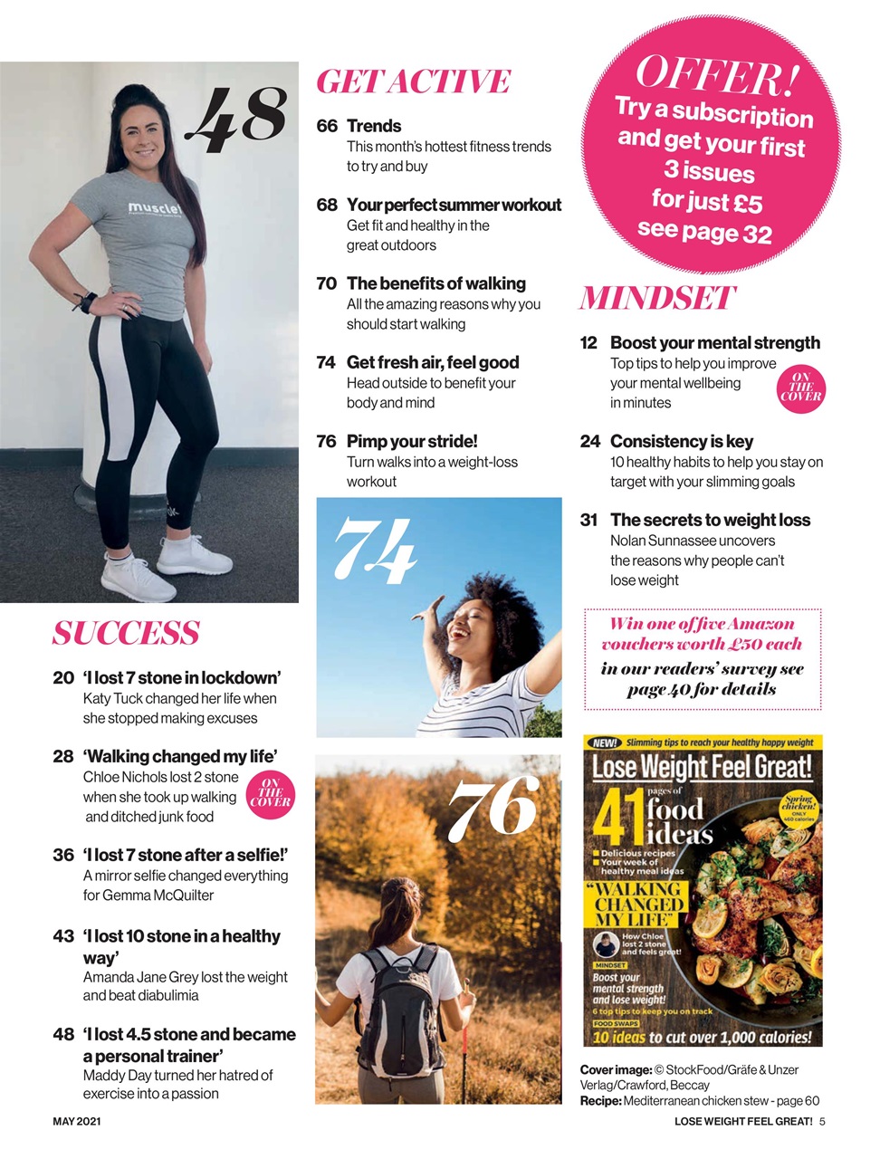 Lose Weight Feel Great Preview Pages