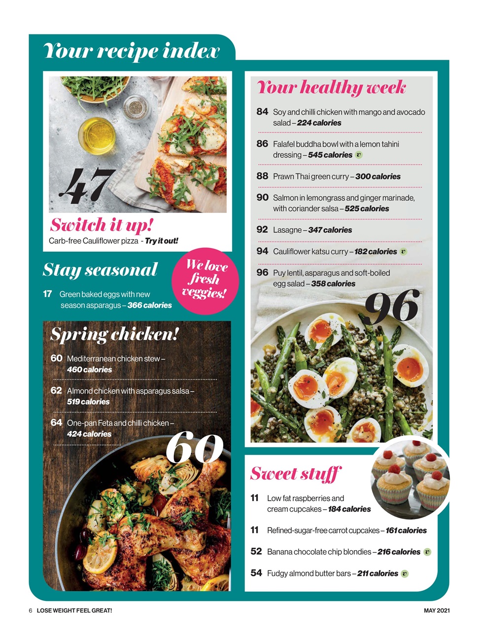 Lose Weight Feel Great Preview Pages