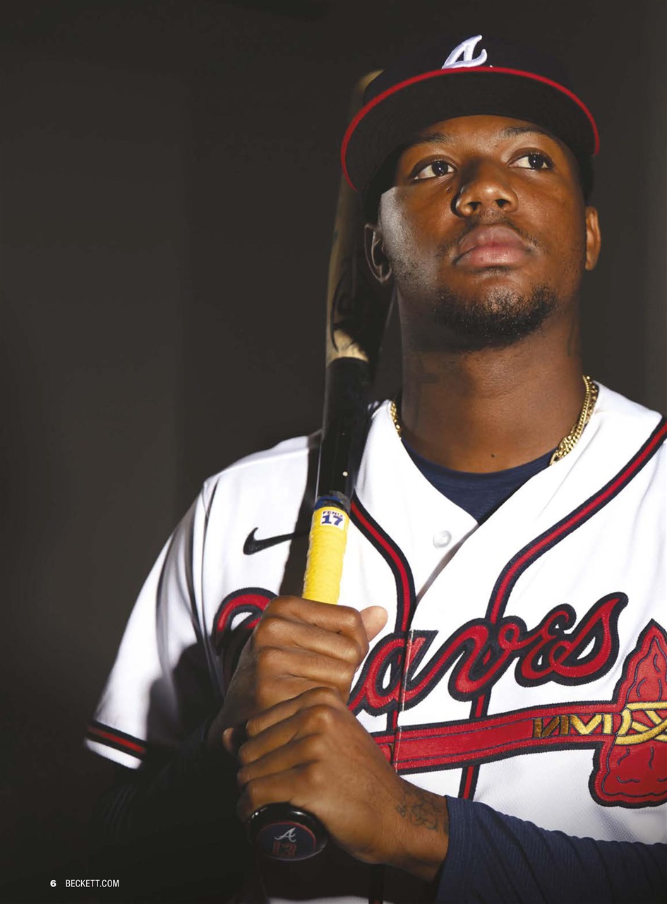 Beckett Baseball Magazine Preview Pages