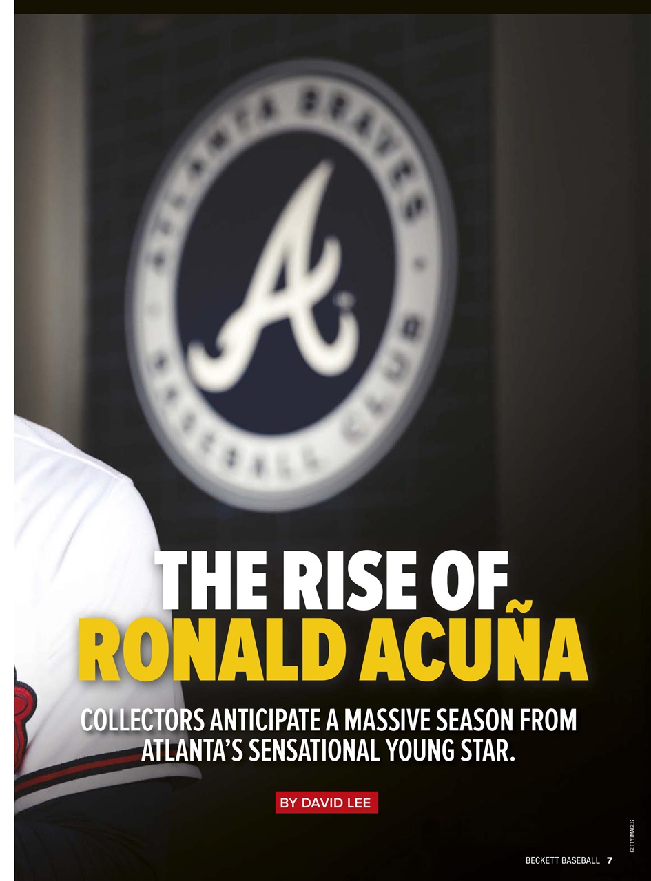 Beckett Baseball Magazine Preview Pages