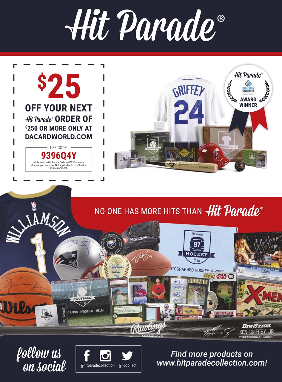 Beckett Baseball Magazine Preview Pages