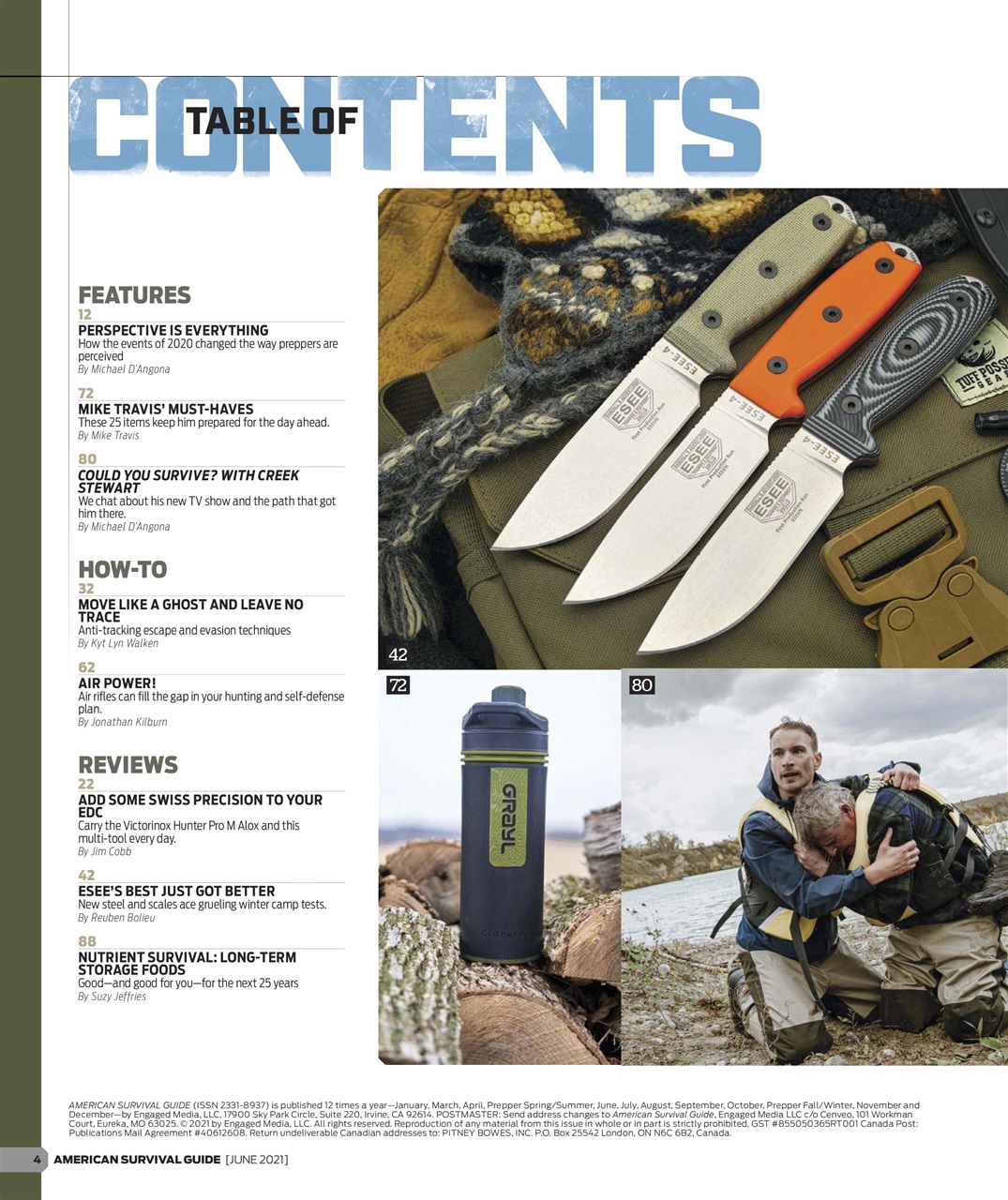 American Outdoor Guide: Boundless Preview Pages