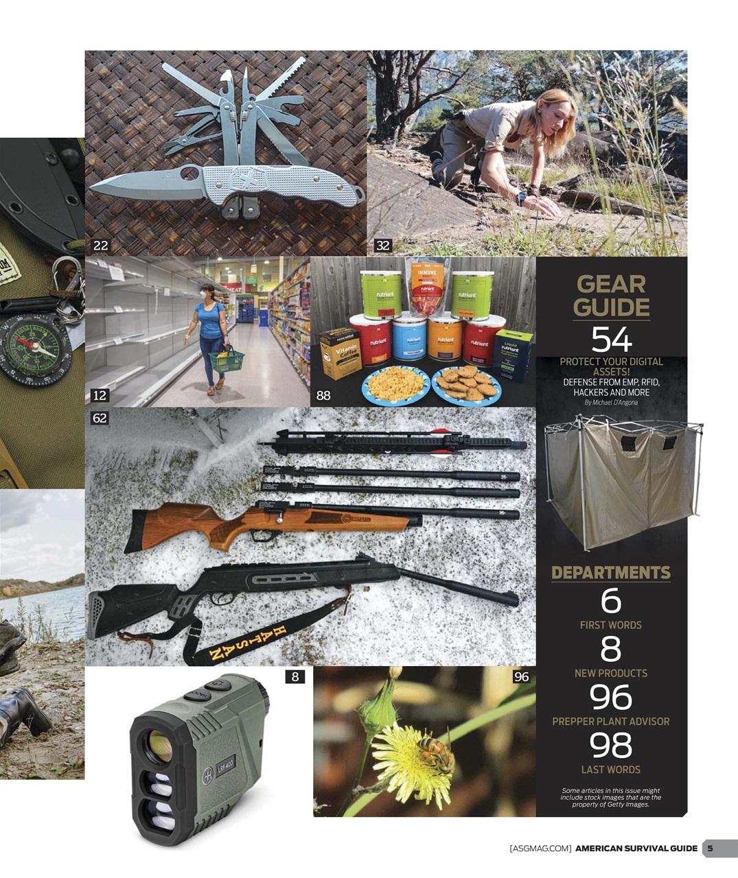 American Outdoor Guide: Boundless Preview Pages