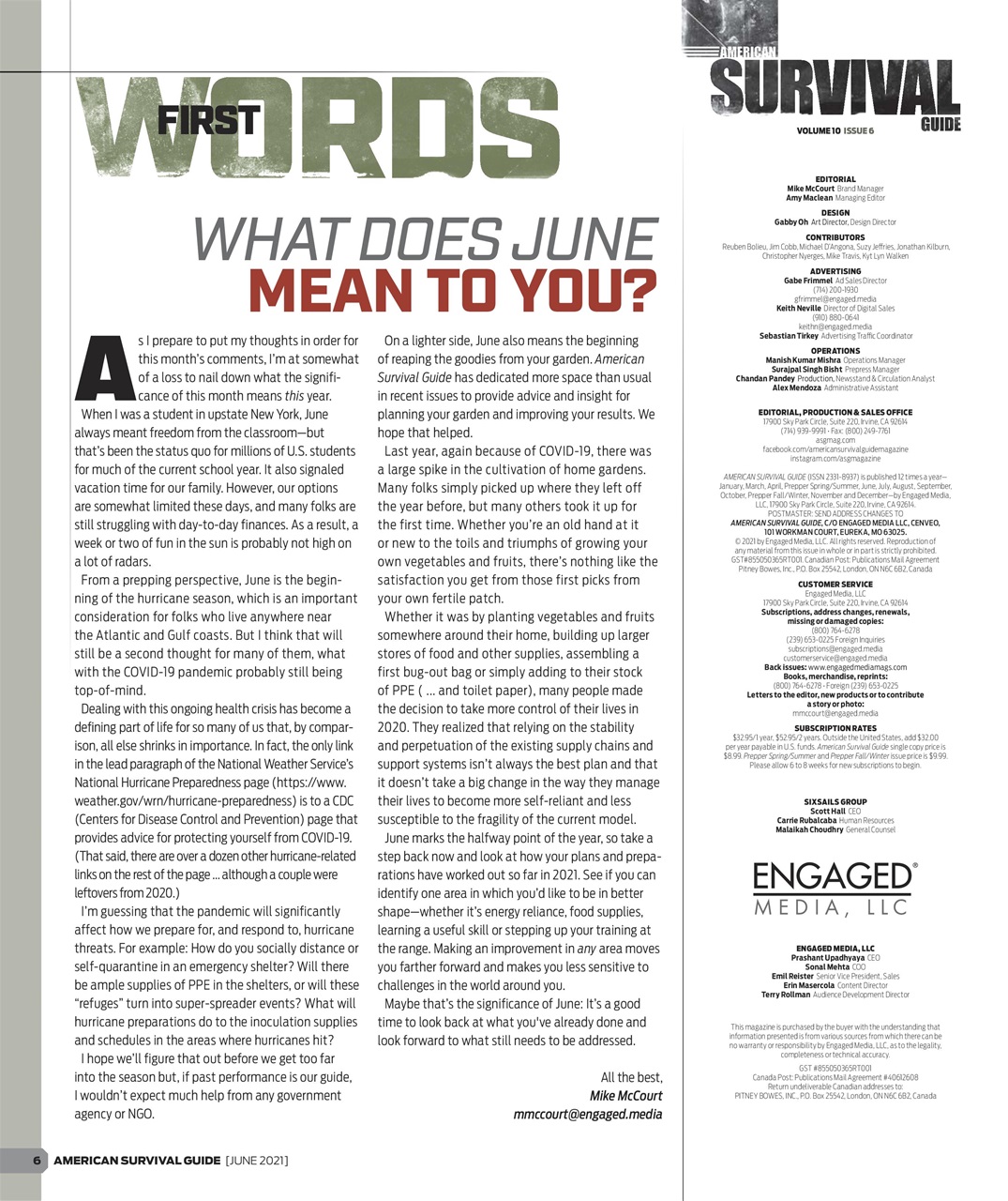 American Outdoor Guide: Boundless Preview Pages