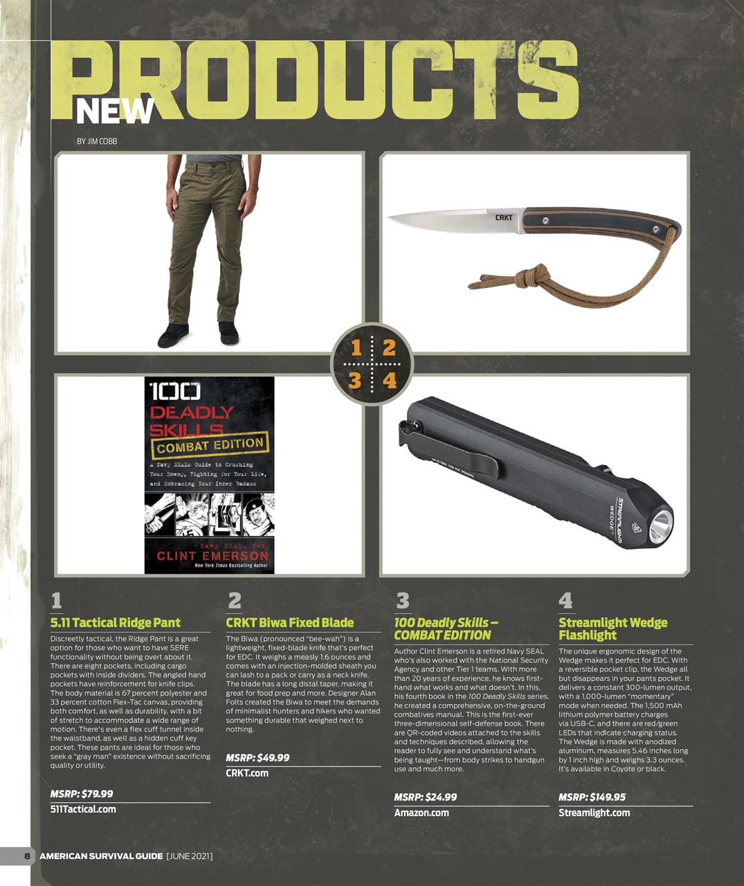 American Outdoor Guide: Boundless Preview Pages