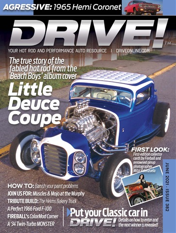 Drive issue Jun 2021