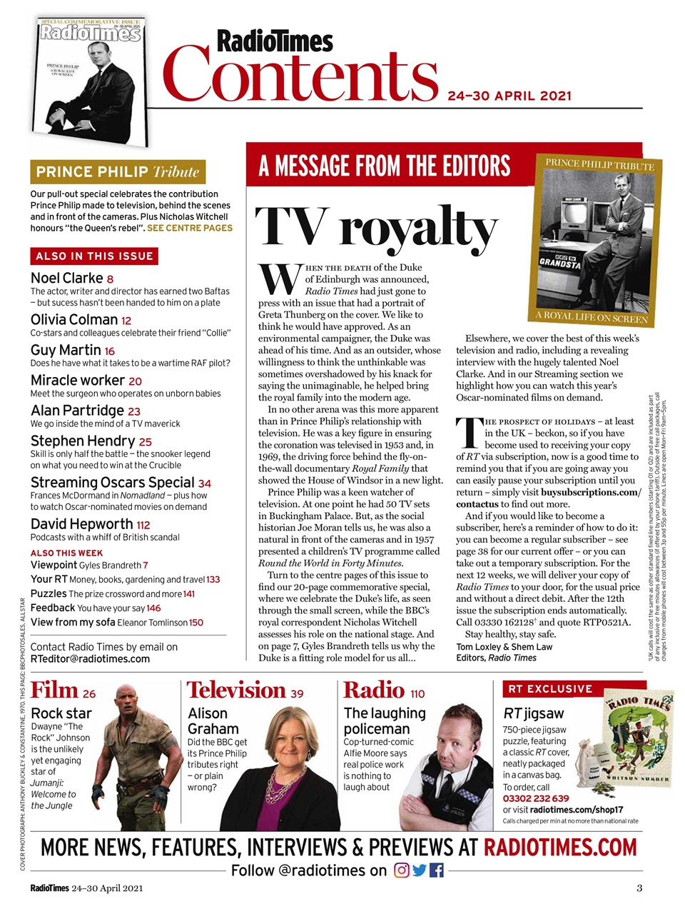 Radio Times Preview Pages