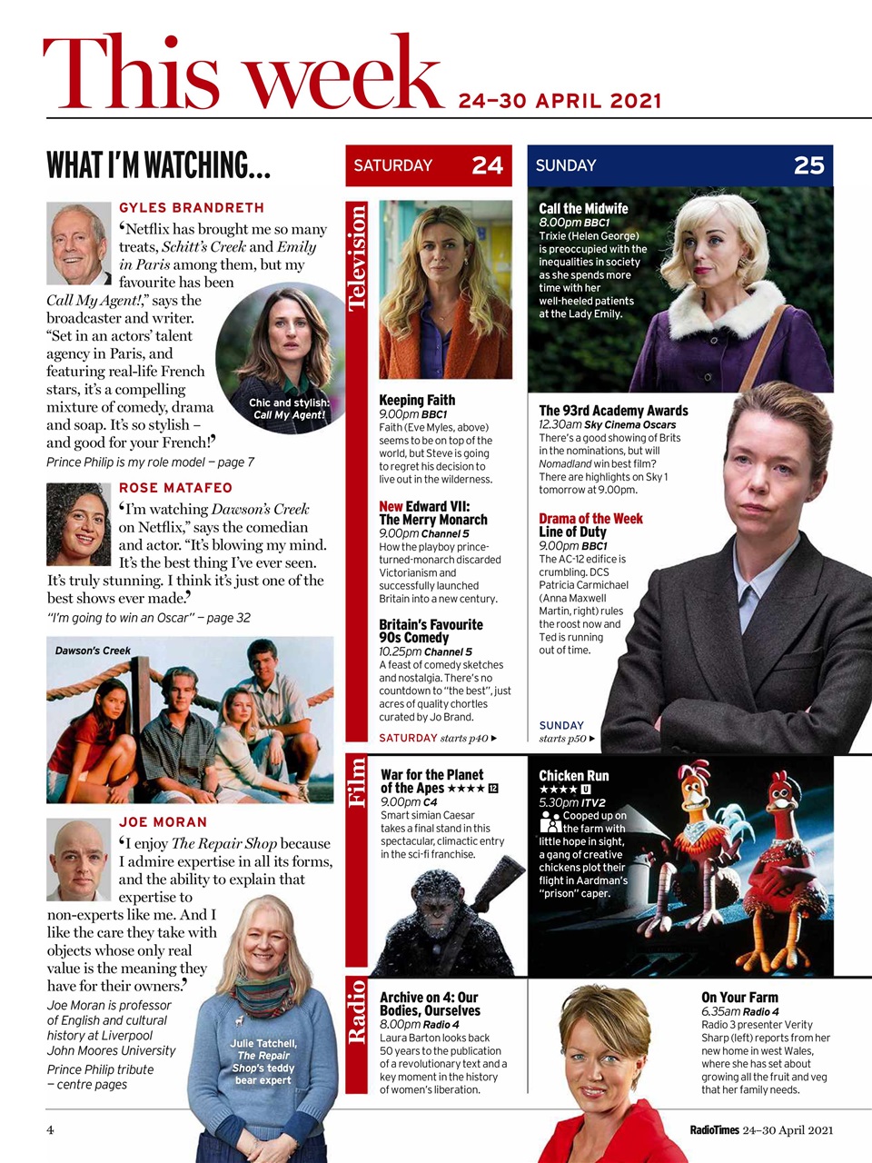 Radio Times Preview Pages
