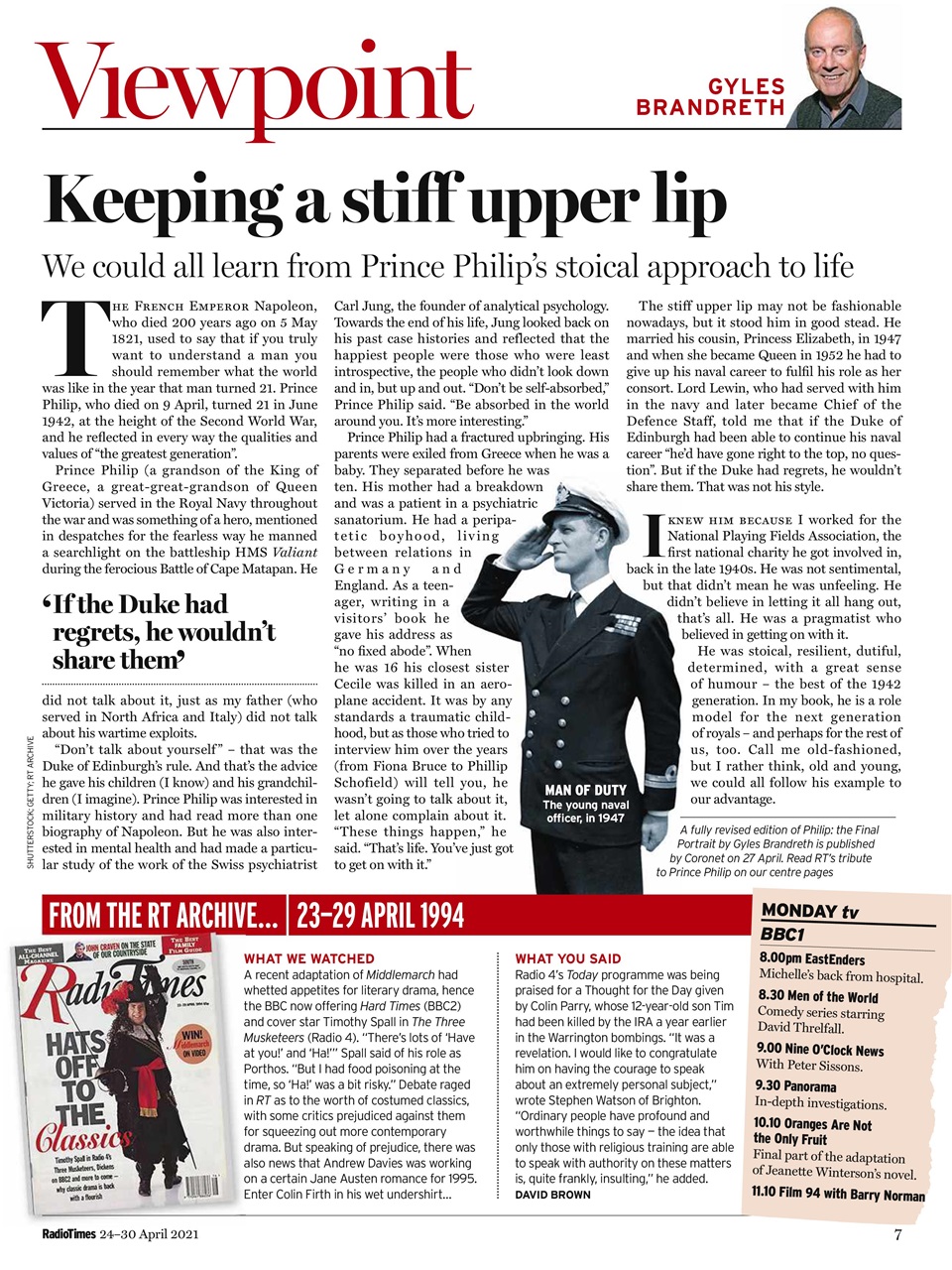 Radio Times Preview Pages