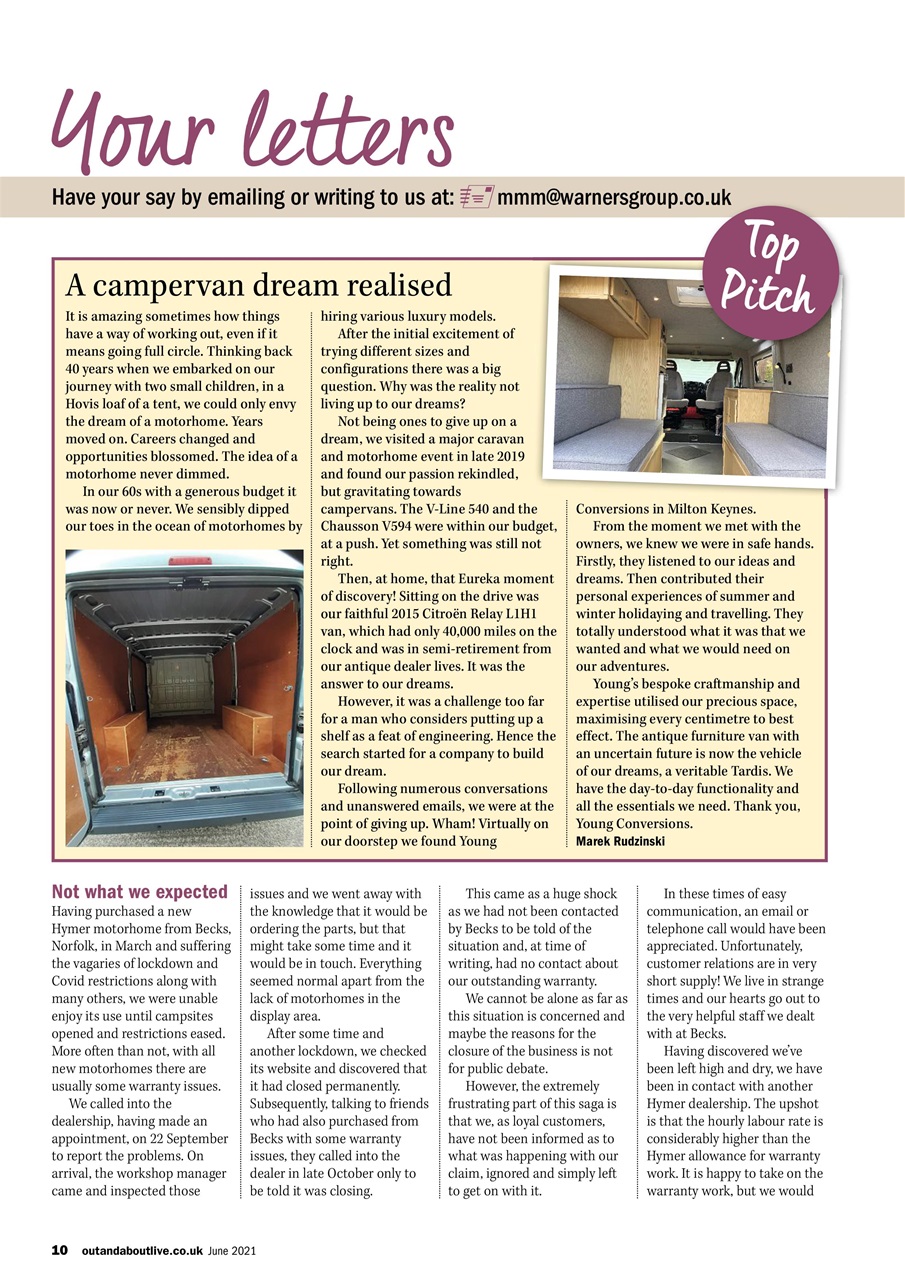 MMM magazine Preview Pages