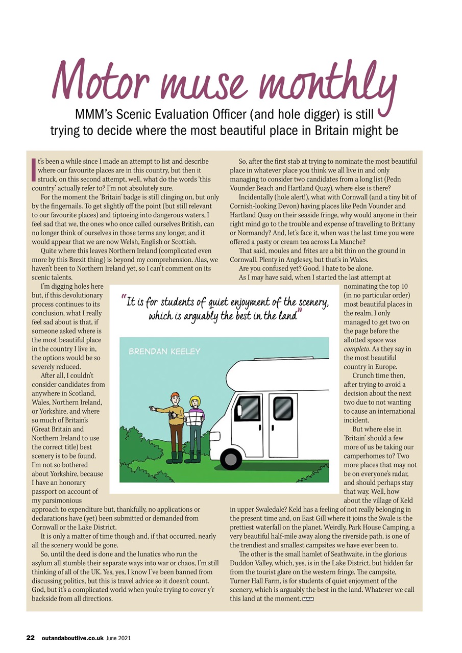 MMM magazine Preview Pages