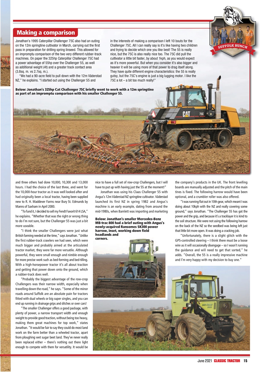 Classic Tractor Preview Pages