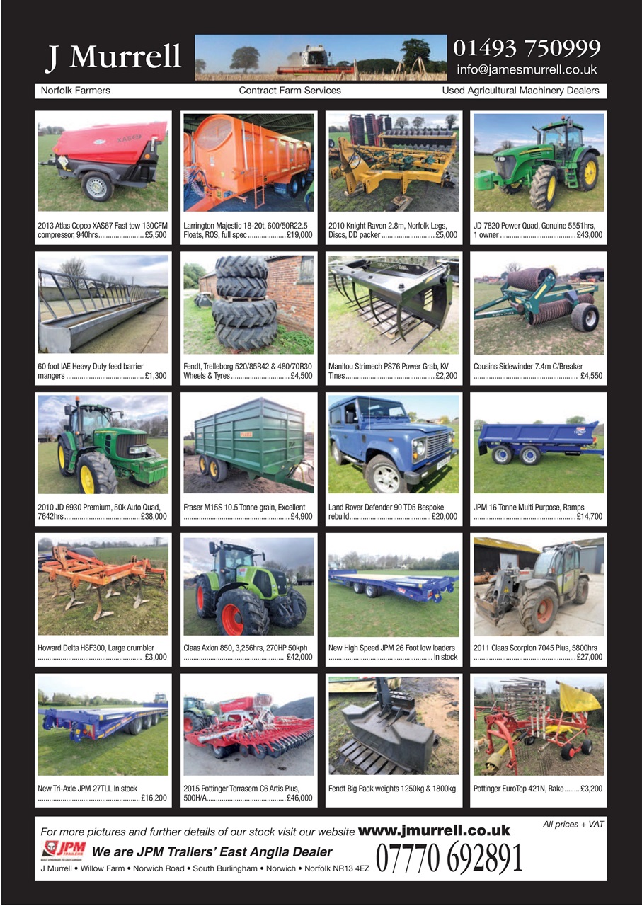 Classic Tractor Preview Pages