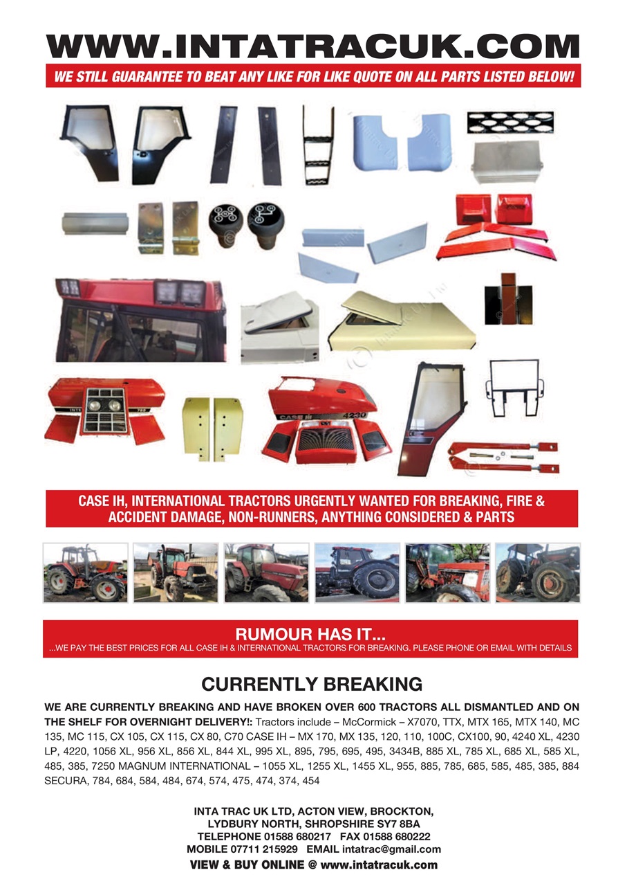 Classic Tractor Preview Pages