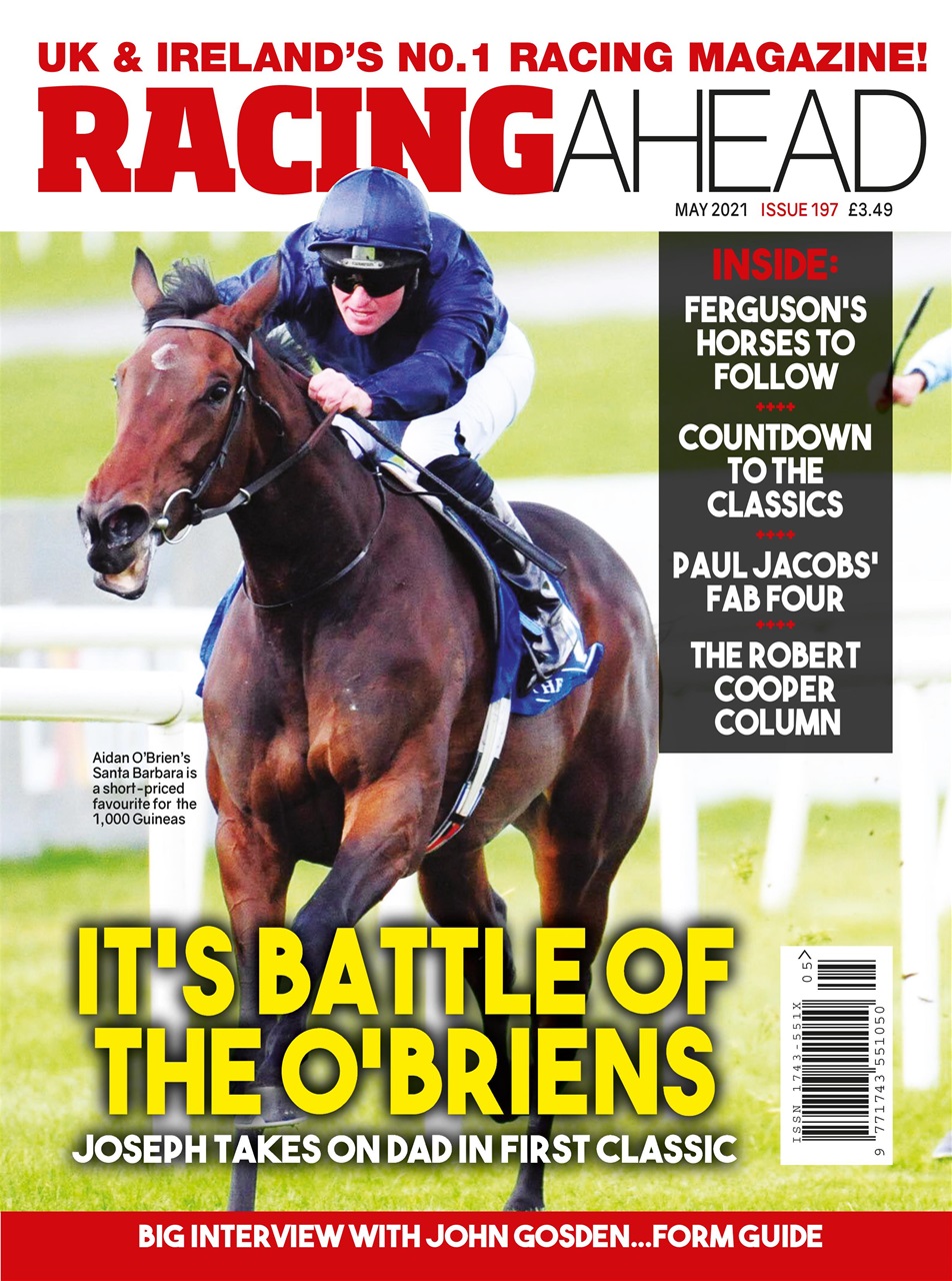 Racing Ahead Preview Pages