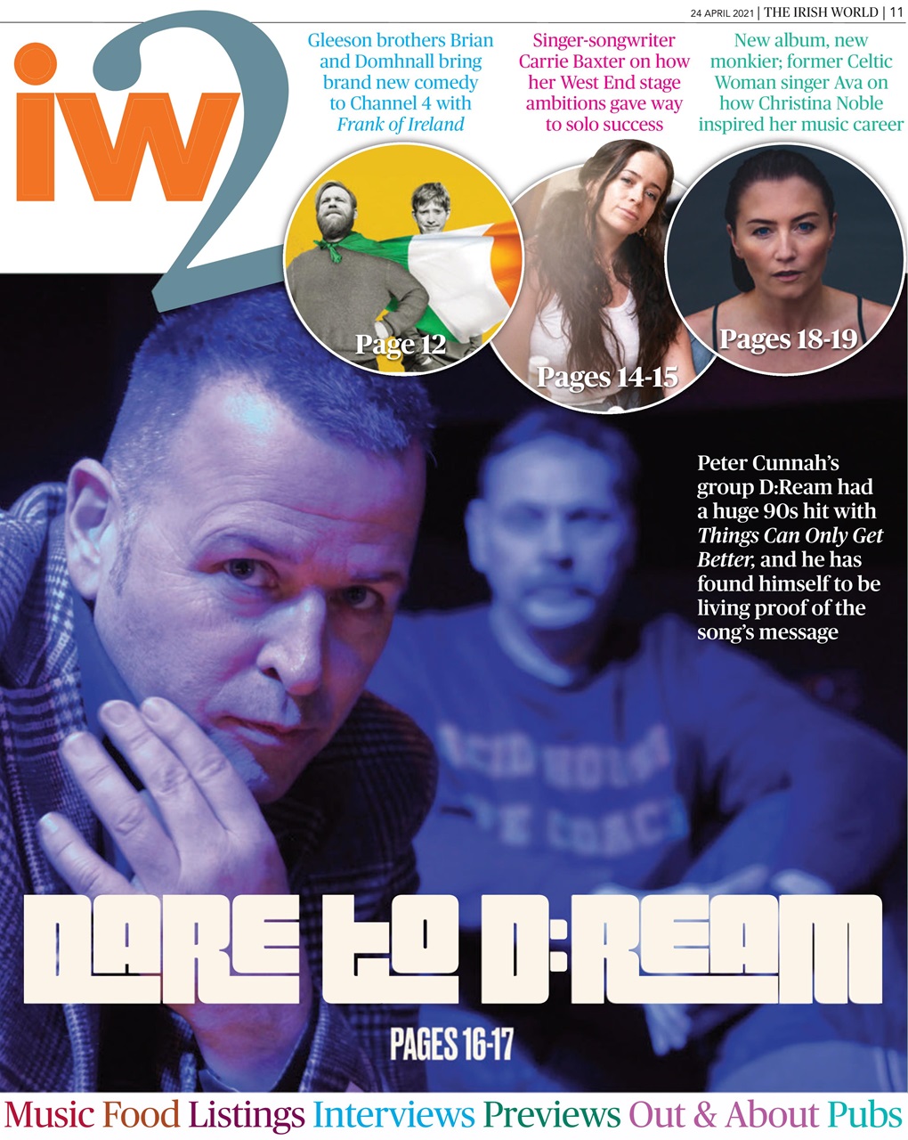 Irish World Preview Pages