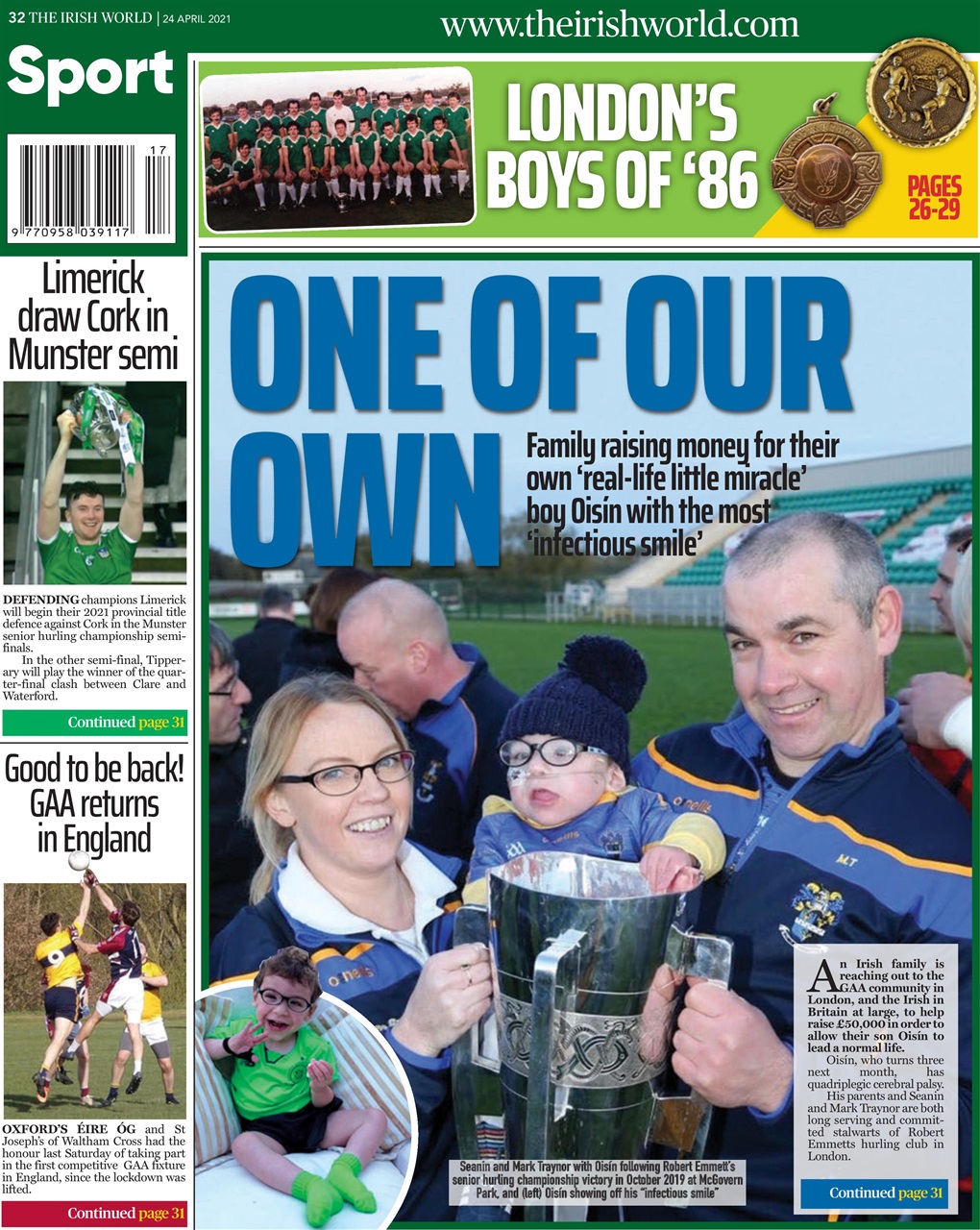 Irish World Preview Pages