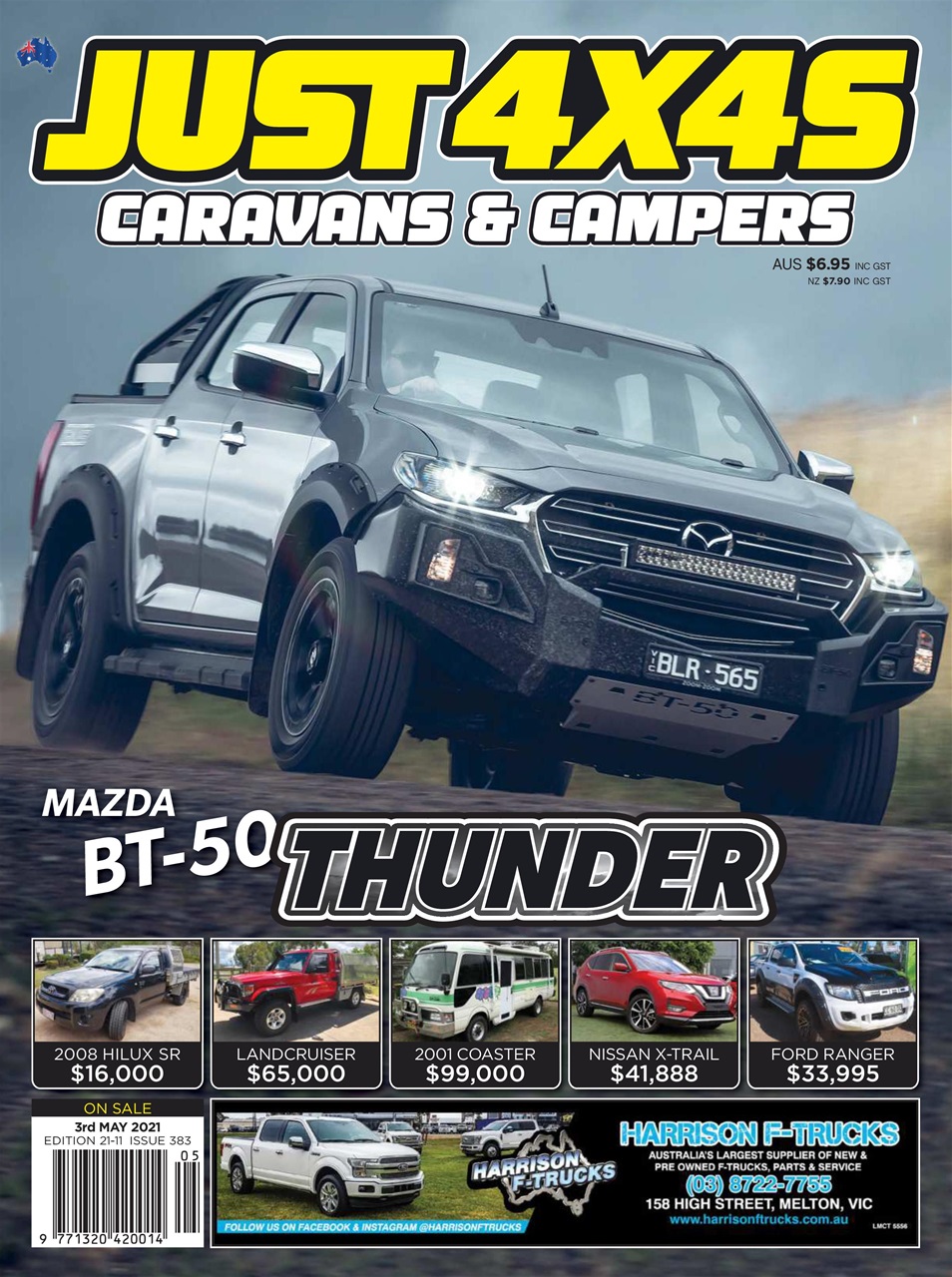 JUST 4X4S Preview Pages