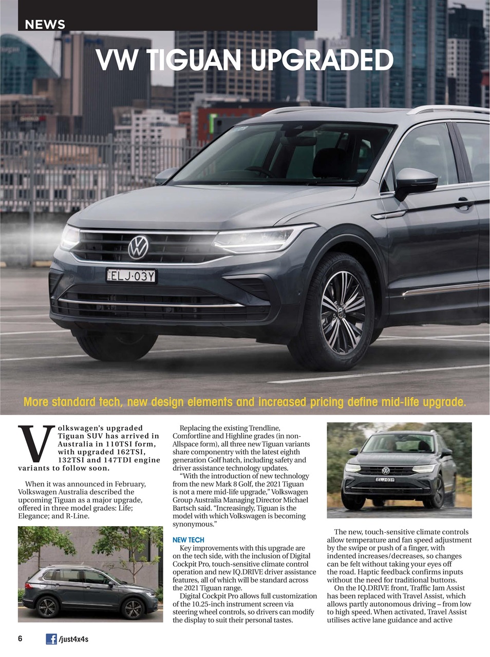 JUST 4X4S Preview Pages