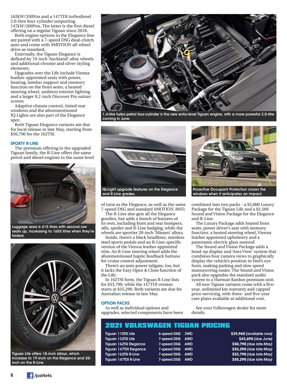 JUST 4X4S Preview Pages