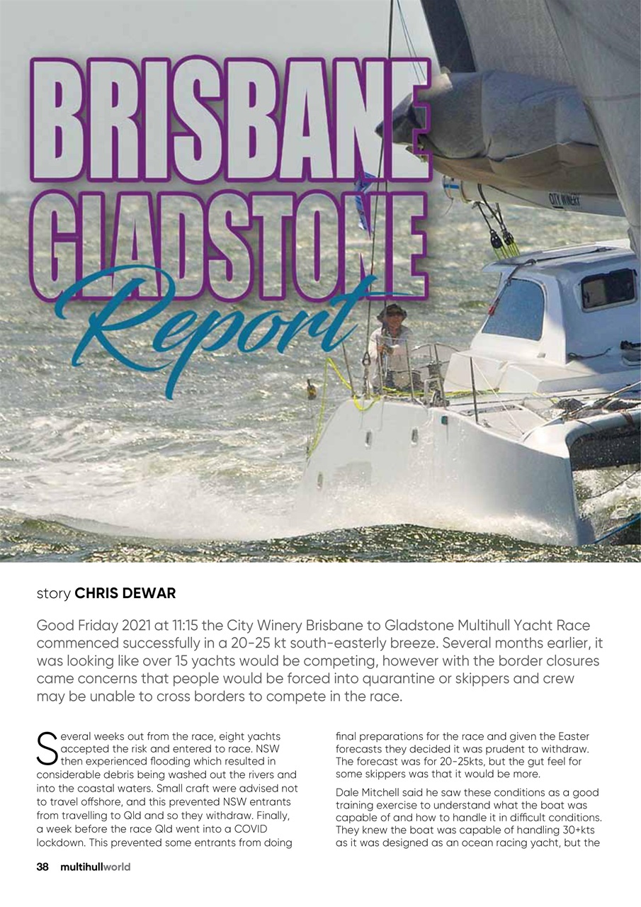 Multihull World Preview Pages