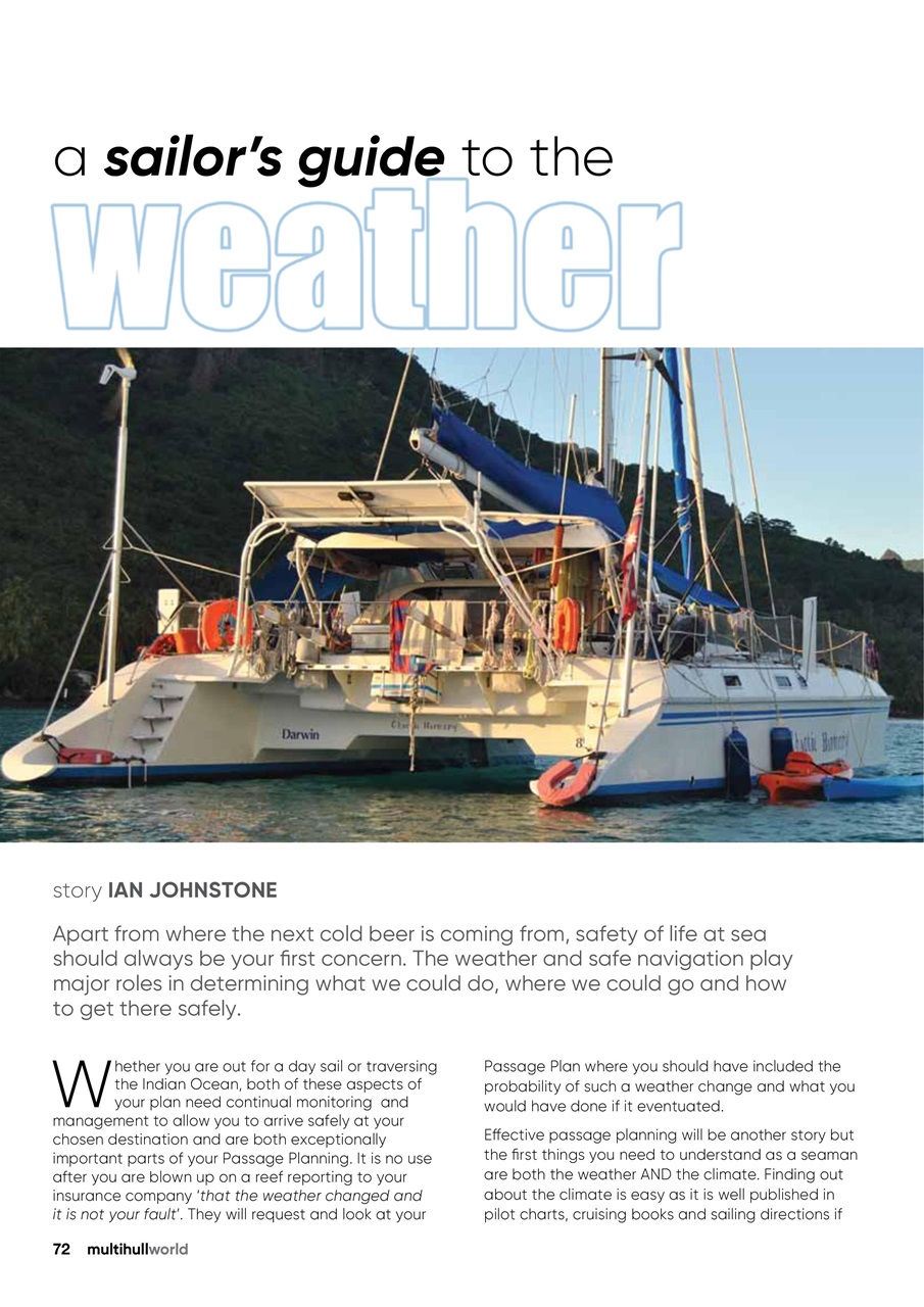 Multihull World Preview Pages