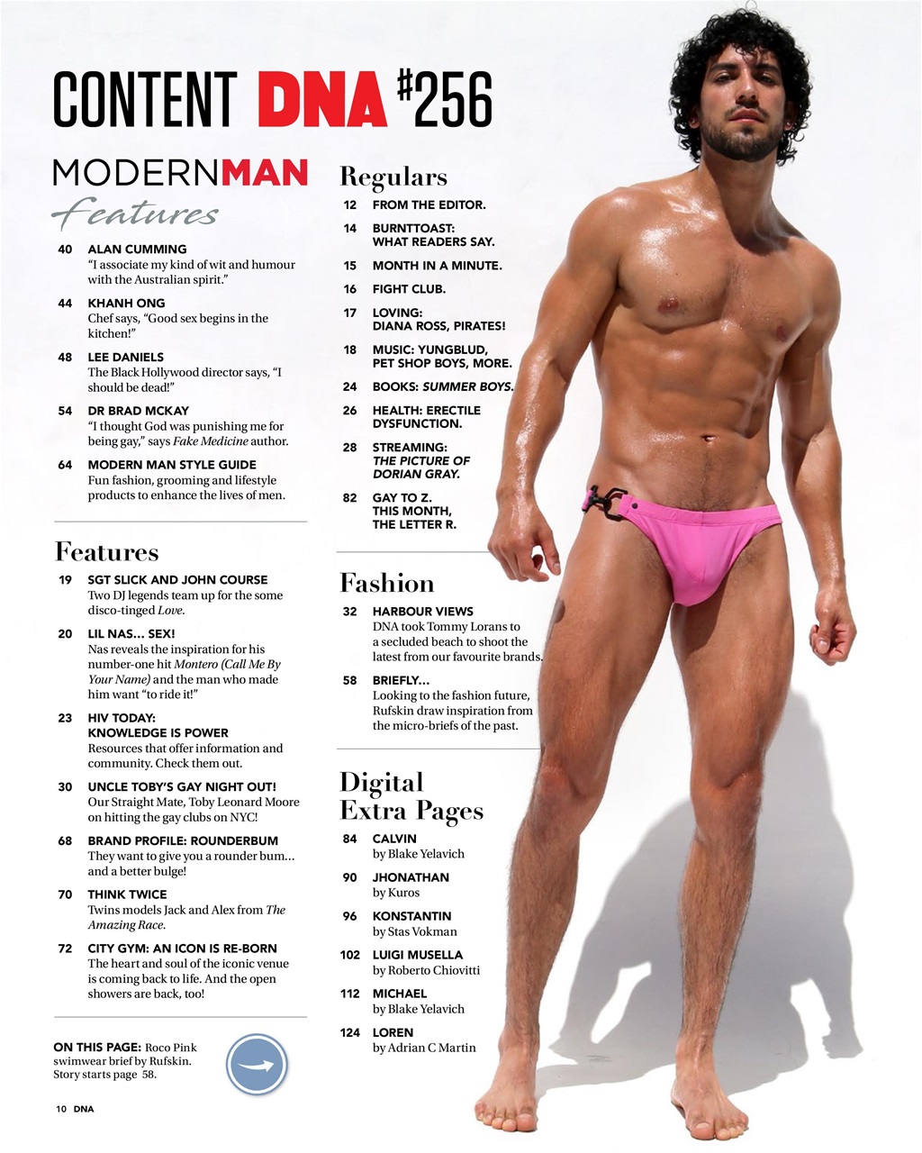 DNA Magazine Preview Pages