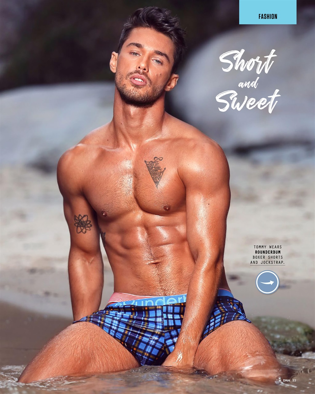 DNA Magazine Preview Pages